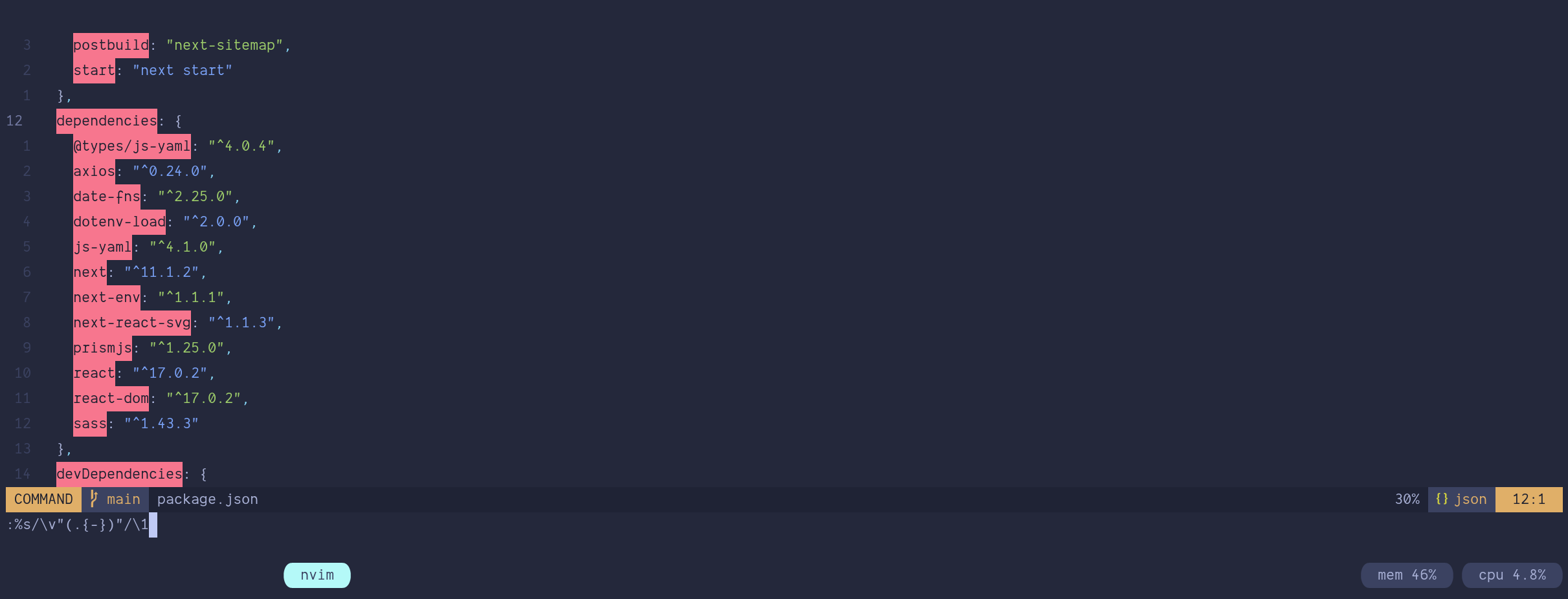 non-greedy regular expression